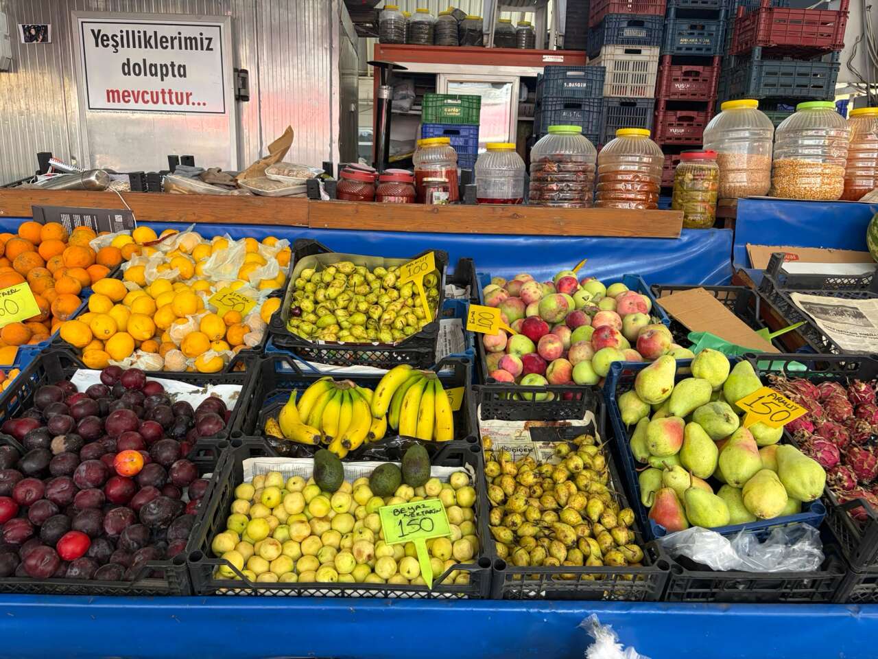 Menteşe Perşembe Pazarı’nın Fiyat Şampiyonu Kiraz Oldu 3